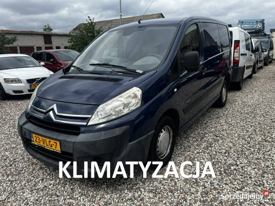 Citroen Jumpy Citroen Jumpy 16HDi 2007R manualna Citroën Sokołów Podlaski