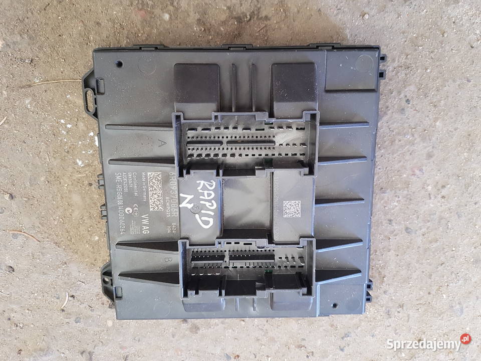 SKODA RAPID IBIZA IV MODUL KOMFORTU BCM wielkopolskie Turek