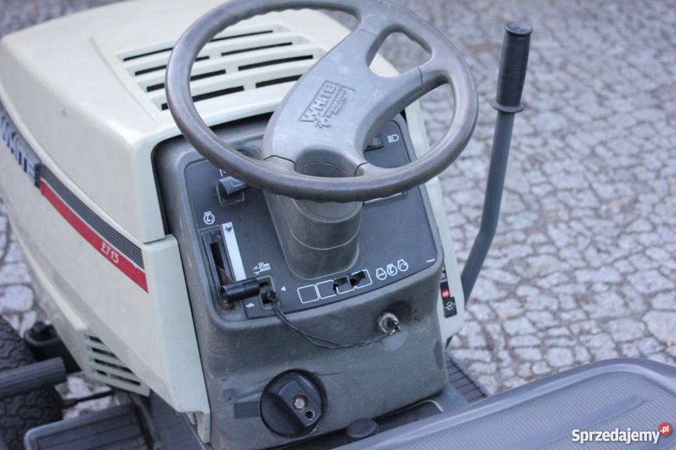 traktorek kosiarka MTD WHITE Szamotuły