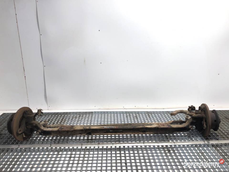 OŚ PRZÓD MERCEDES T1 Bus 7796 23 79 ZAWIESZENIE Zwrotnice