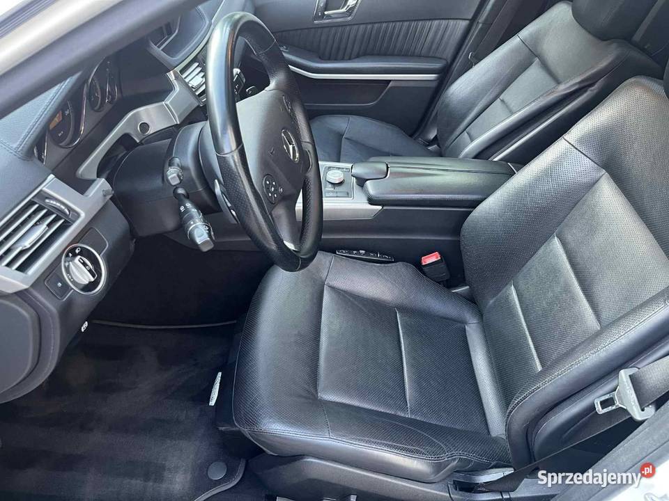 Mercedes w212 E350 FULL Bogatynia