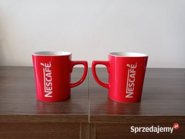 Zestaw 2 kubków NESCAFE XXL śląskie Chorzów
