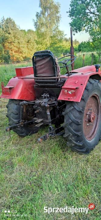 Traktor Zetor 25 śląskie