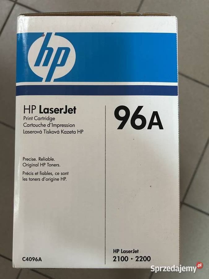 Toner do drukarki HP 96A Drukarki i skanery Drukarki i skanery Lublin