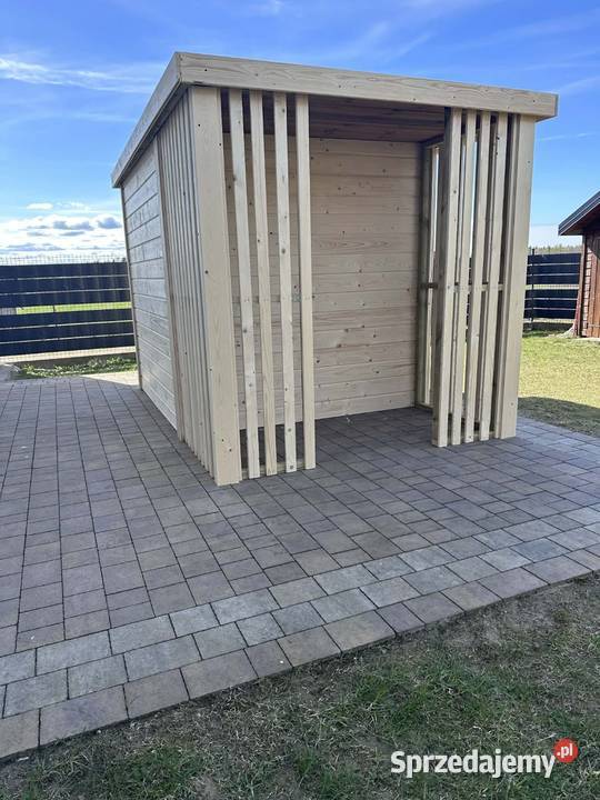 Nowoczesny domek ogrodowy Łeba