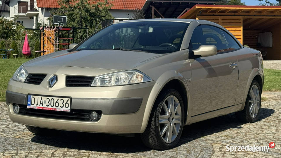 Renault Megane 16 Benzyna 117 KABRIOLET Strzegom
