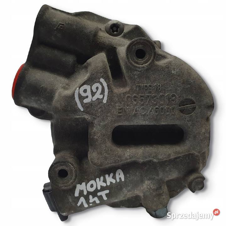 SPRĘŻARKA KLIMATYZACJI KOMPRESOR Opel Mokka 14 T Kompresory klimatyzacji Chełm