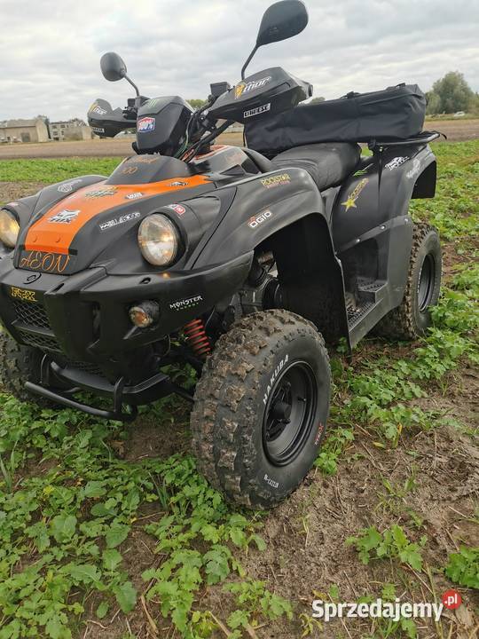 Duży Quad Aeon 300 z homologacja l7e Rawicz