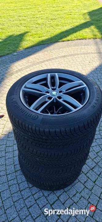 Koła zimowe Skoda Kodiaq Karog Alufelgi 23555R18 Olesno