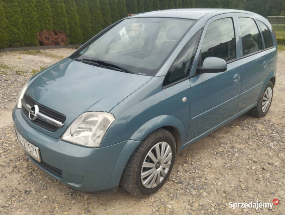 Opel Meriva Ściborzyce