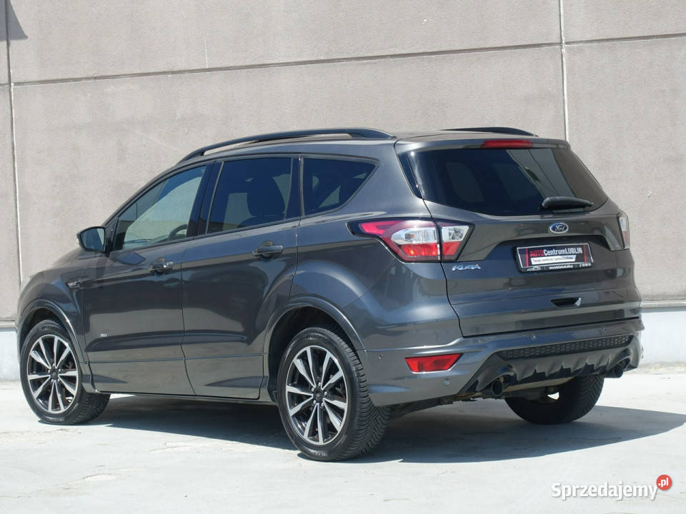 Ford Kuga 20 TDCi STLine4X4AutomatPanorama Rok produkcji 2017 Lublin