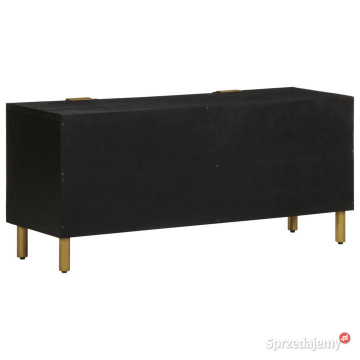 Szafka pod telewizor czarna 105x33x46 WM4017662 mazowieckie Warszawa sprzedam