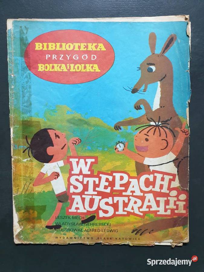 Biblioteka Przygód Bolka i Lolka W stepach Gdynia