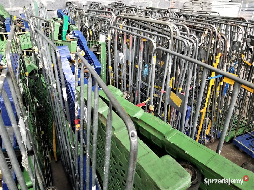 Wózek Magazynowy Transportowy Kurierski Dzierżoniów