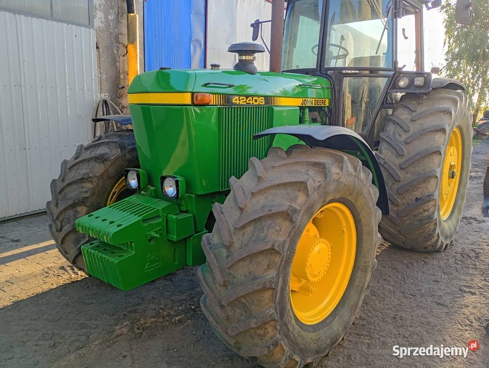 John Deere 4240S Dobrzejewice