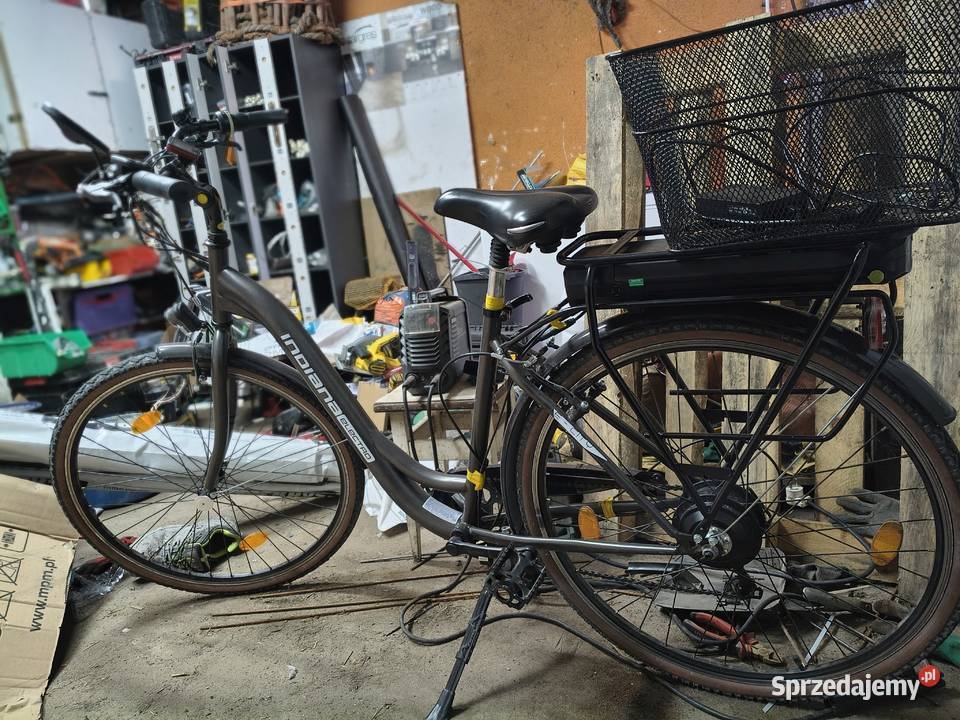 Sprzedam rower elektryczny indiana eCity Bytoń