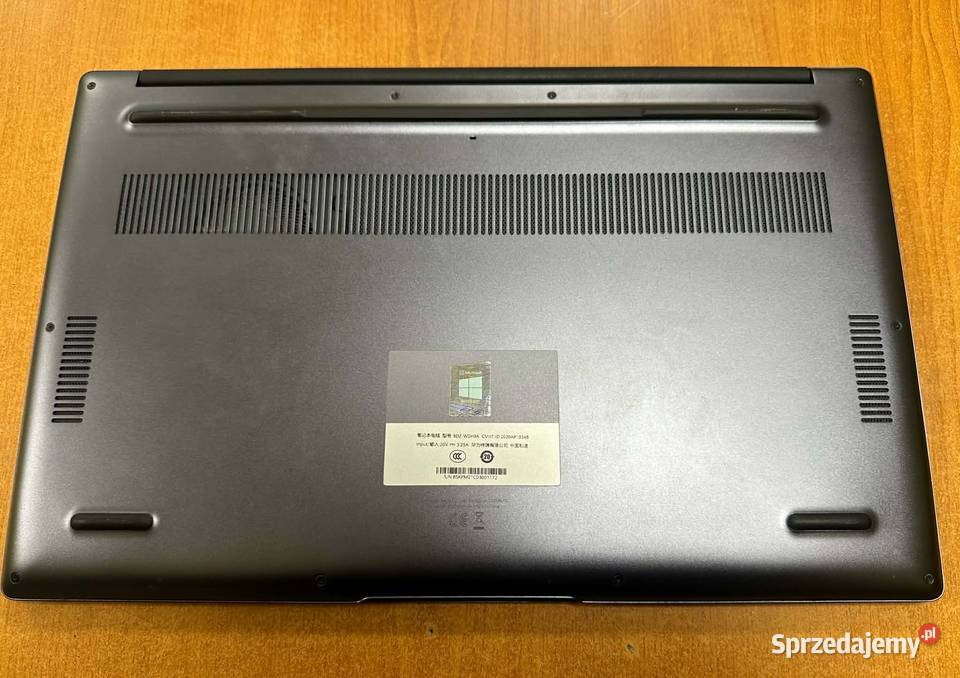 Laptop HUAWEI B3520 BDZWD9A I5 8 GB 512GB SSD Pozostałe Elbląg