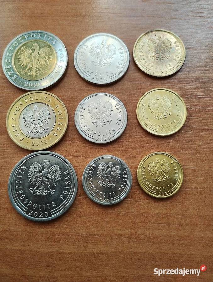 Zestaw monet 2020 r Numizmatyka Skoczów