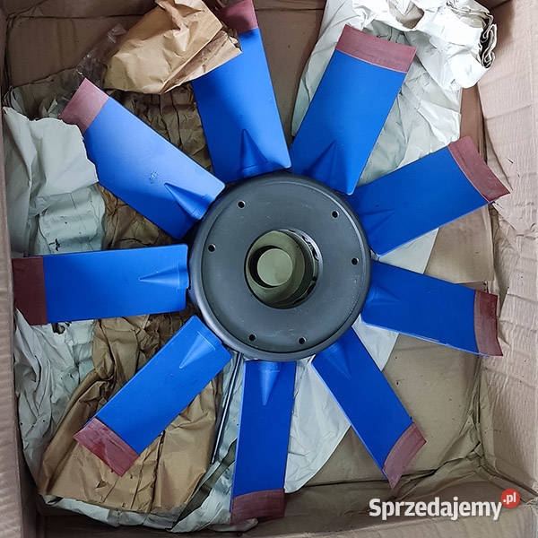 749952 Wentylator chłodnicy Manitou Do ciągników mazowieckie sprzedam