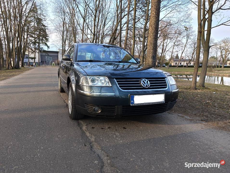 Volkswagen Passat B5 kombi 23 B5 gaz Kombi Passat Wieluń