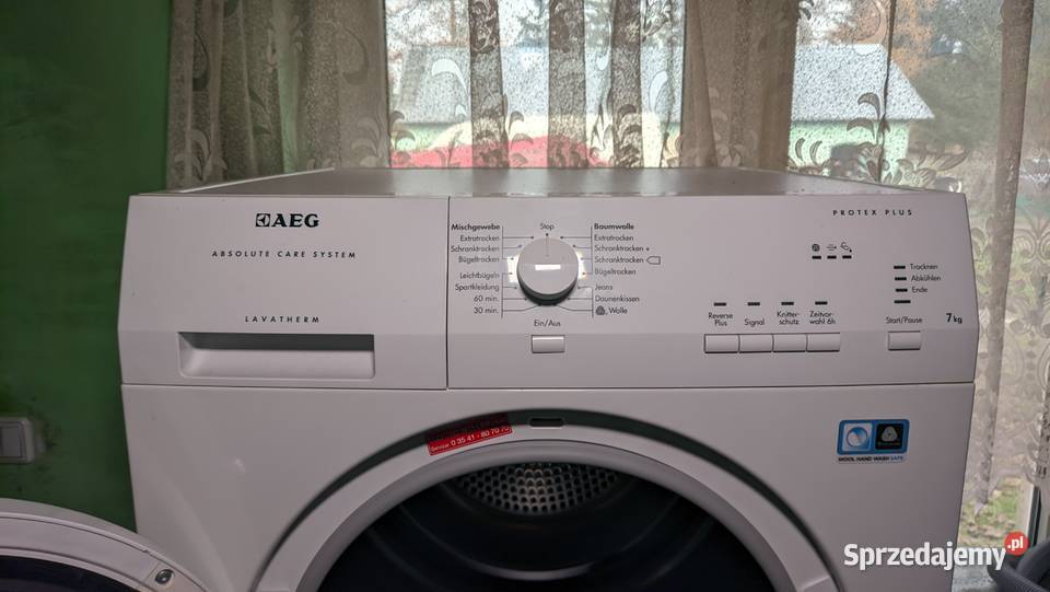 Suszarka kondensacyjna AEG pompa ciepła sprawna Dobrzyń nad Wisłą