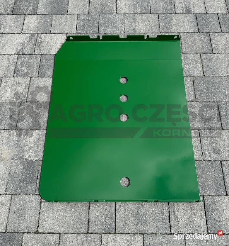 Z57053 Płoza lewa heder John Deere 810 812 814 Boruja Kościelna