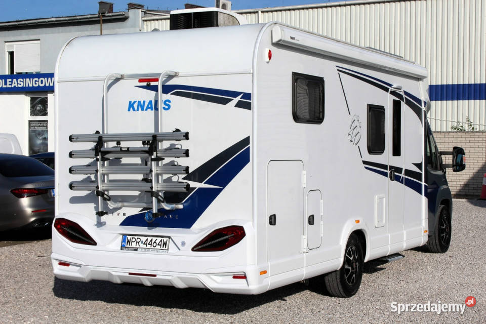 samochody kempingowe Knaus LVE WAVE 700 MEG FV23 Sokołów