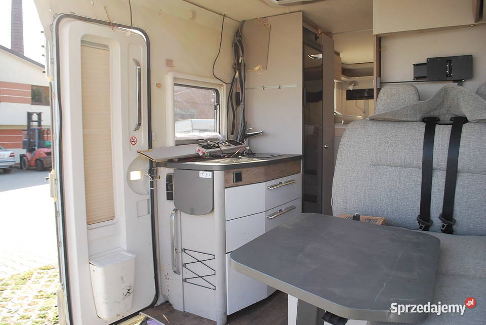 HYMER 2020 RZABUDOWA KEMPINGOWA mazowieckie Grzebowilk