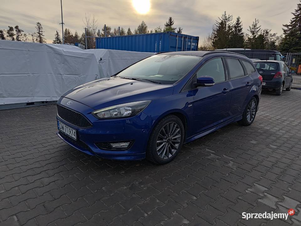 Ford Focus MK3 FL KOMBI 15 TDCI STLINE Salon Focus Jelcz-Laskowice