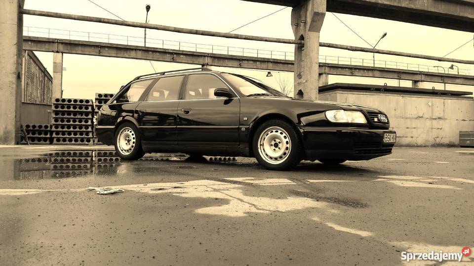 AUDI S6 C4 22 TURBO AAN 290 QUATTRO MANUAL szyberdach Białystok