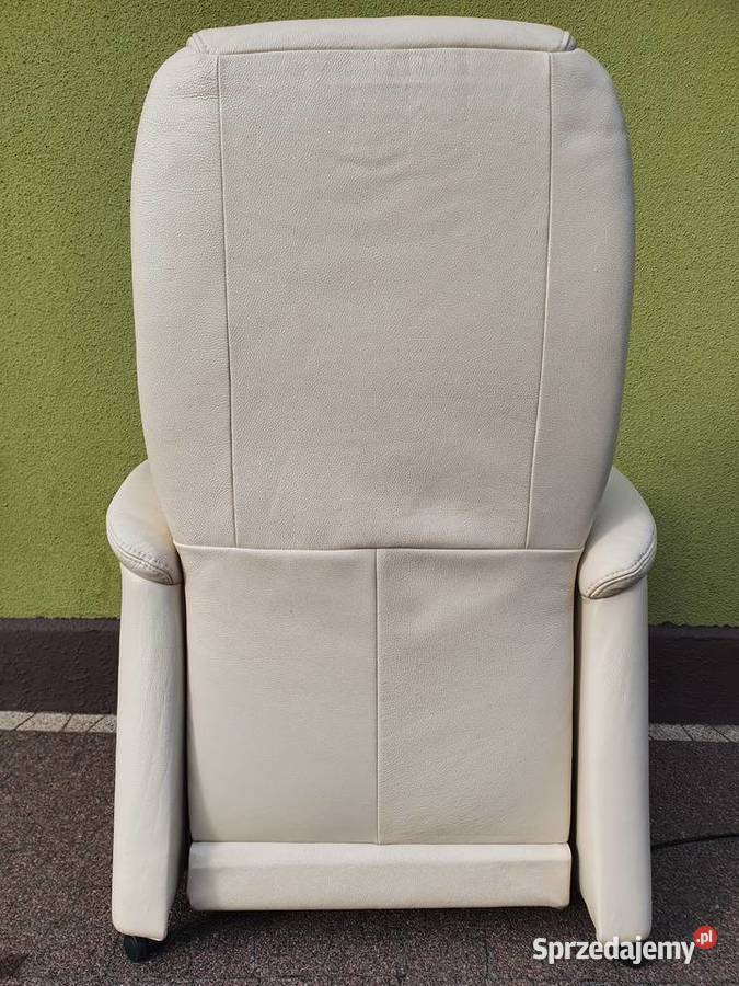 Fotel Elektryczny Rozkładany Funkcja Pionizacji Szymanowice
