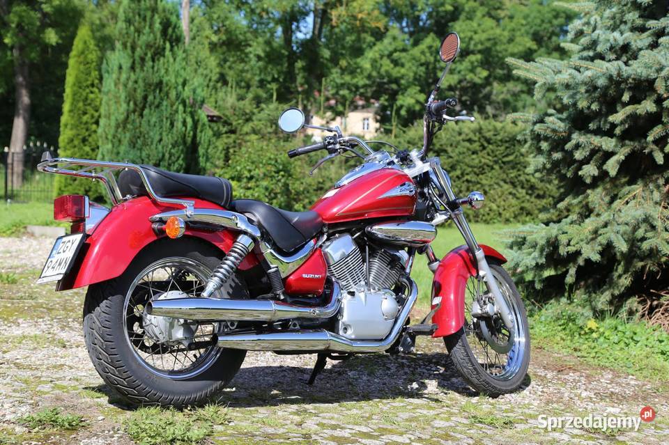 Suzuki intruder classic Cerkwica