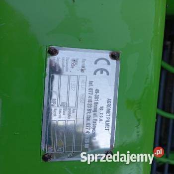 Kopaczka Agromet Wega Unia do cebuli Rzeplin
