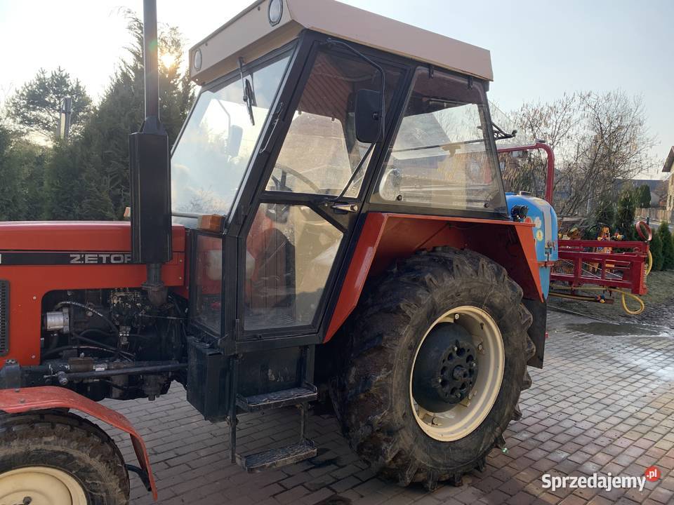 Zetor 5211 Wierzchowiska Pierwsze