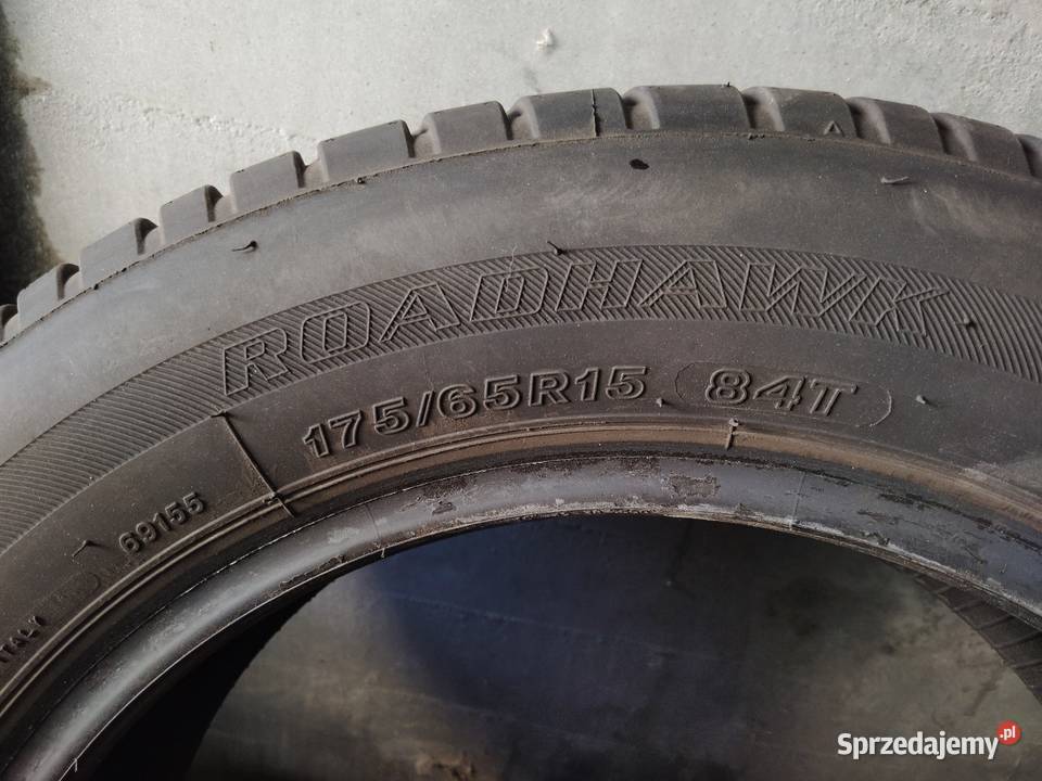 Opony 175 65 r15 Firestone świętokrzyskie Jędrzejów sprzedam