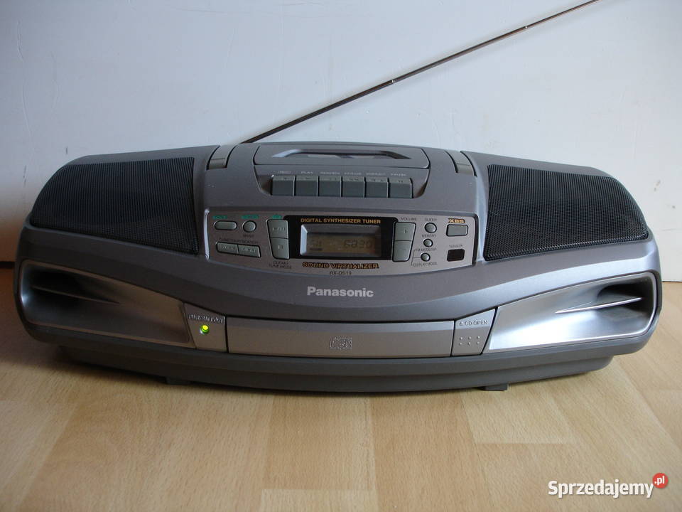 Radiomagnetofon PANASONIC RXDS19 Radioodtwarzacze Zielona Góra