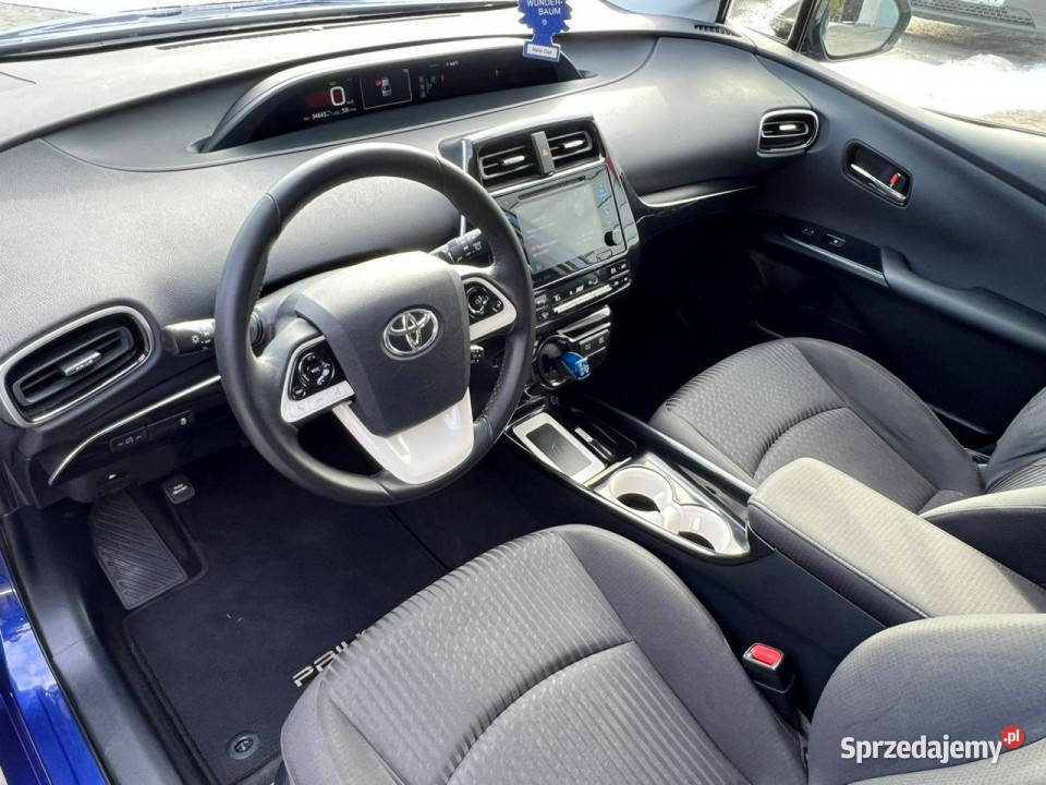 Toyota Prius 18 Hybryda Kamera cofania KeyLess 34000km wielkopolskie