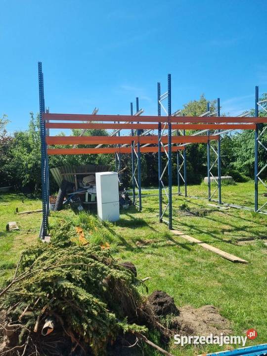 Konstrukcja pod altankę dach płaski jednospadowy Jelenia Góra