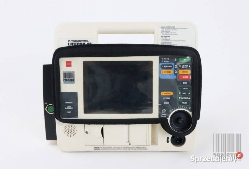 Osłonka na wyświetlacz defibrylatora LIFEPAK 12 Leszno