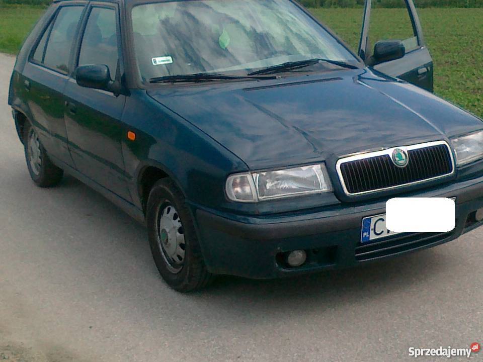 skoda lekko uszkodzona Choceń