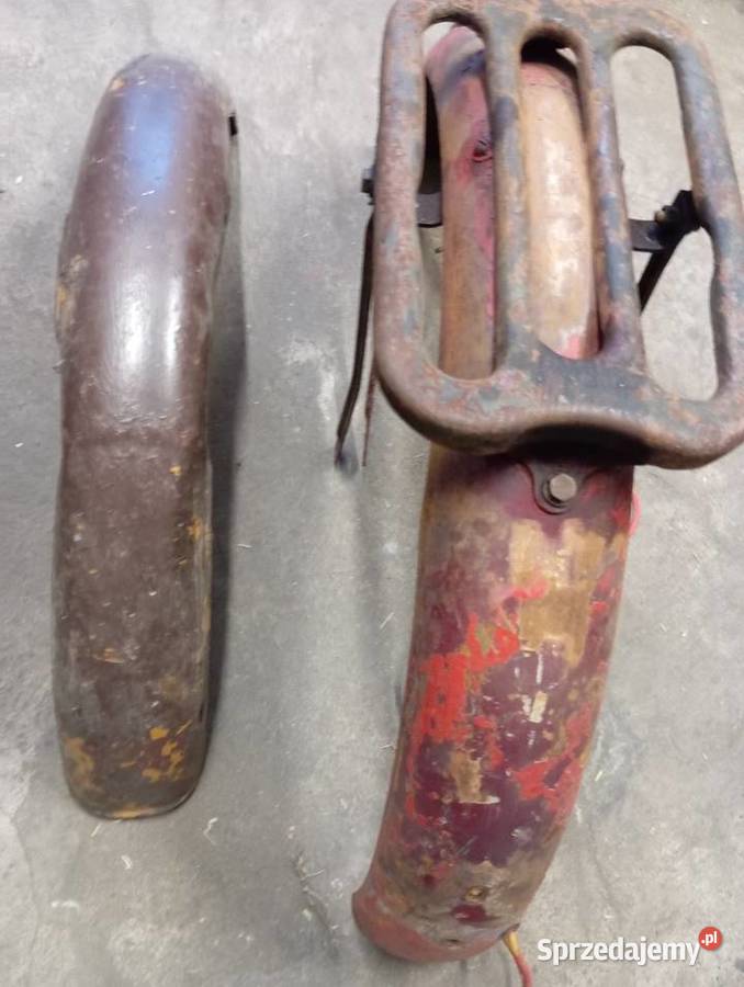 ŻAK sztywniak bagażnik błotnik lampka mały Grzegorzew