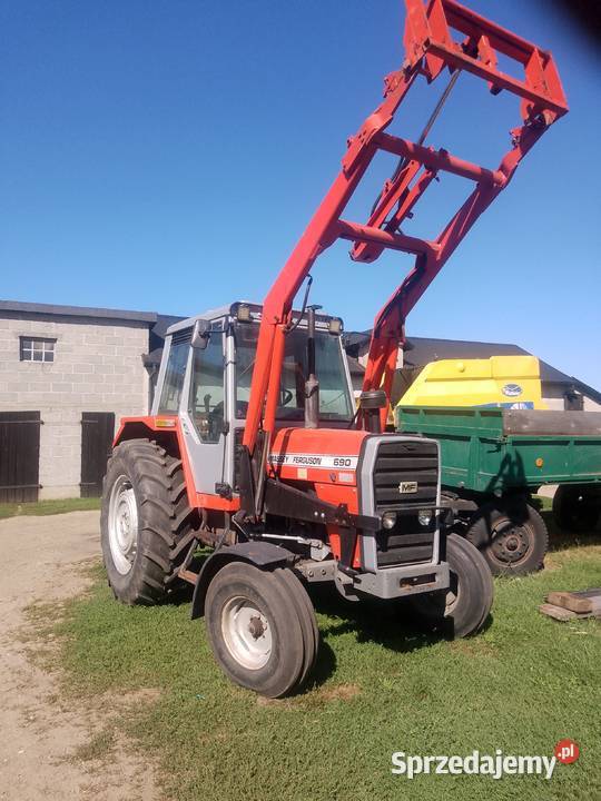 massey ferguson 690 bd stan sprzedamzamiana wielkopolskie Kiełczew Smużny Pierwszy sprzedam
