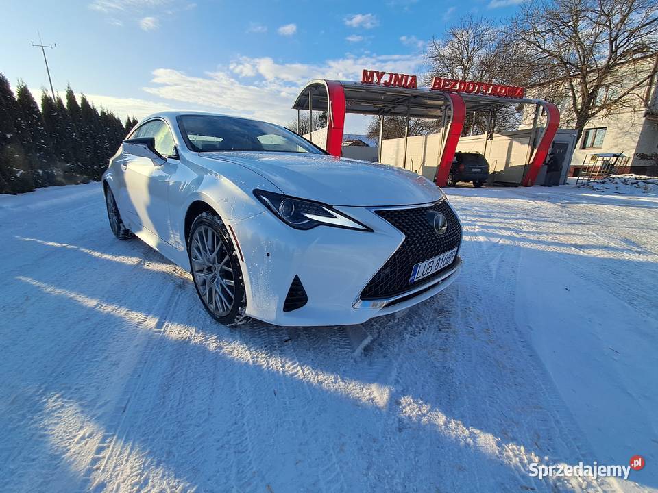 Lexus RC 300 2020r AWD Dragany
