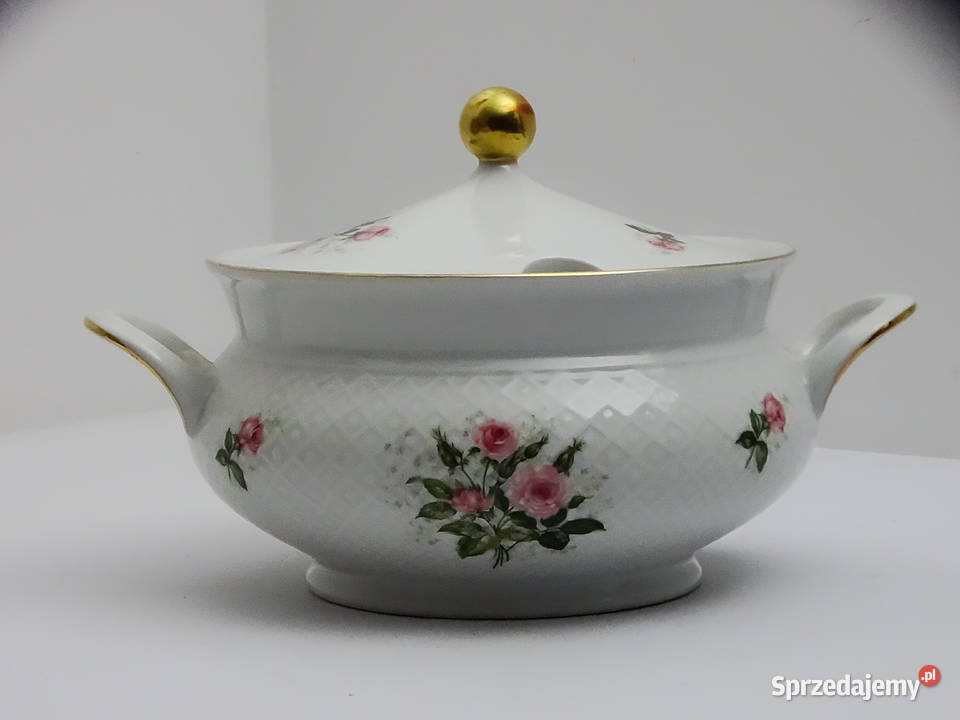 Porcelanowa waza Annabell 2 L Seltmann Weiden Biłgoraj