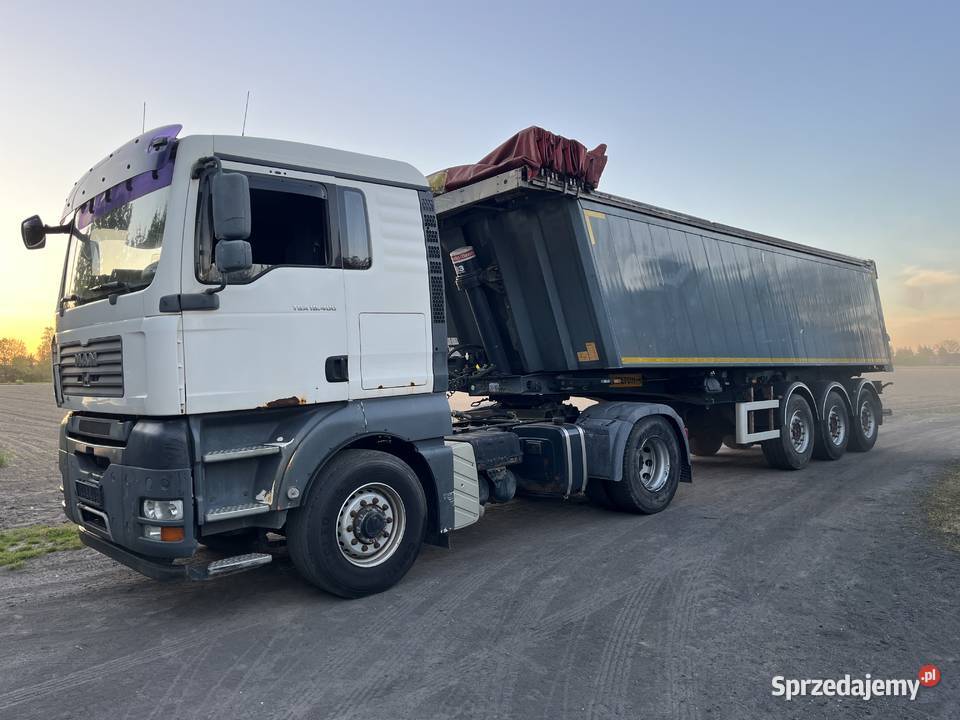 Man TGATGX 4x4 H hydrodrive wielkopolskie Wyrzysk