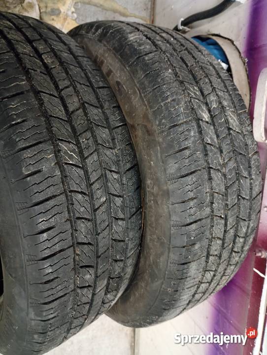 Dwie opony całoroczne COMMANDO HTS NATIONAL Podrudzie