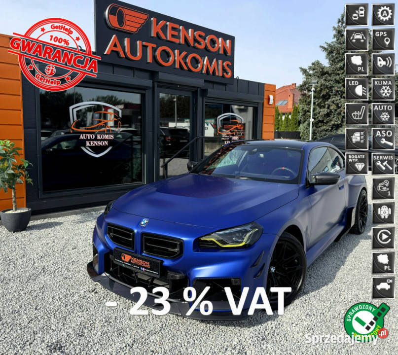 BMW M2 Salon Full Carbon MG Motorsport CESJA Bydgoszcz sprzedam