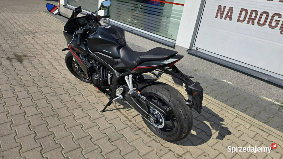 Honda CBR 2025r Całkowicie Jeżdżący E Clutch 4 650cm3 mazowieckie Karczew