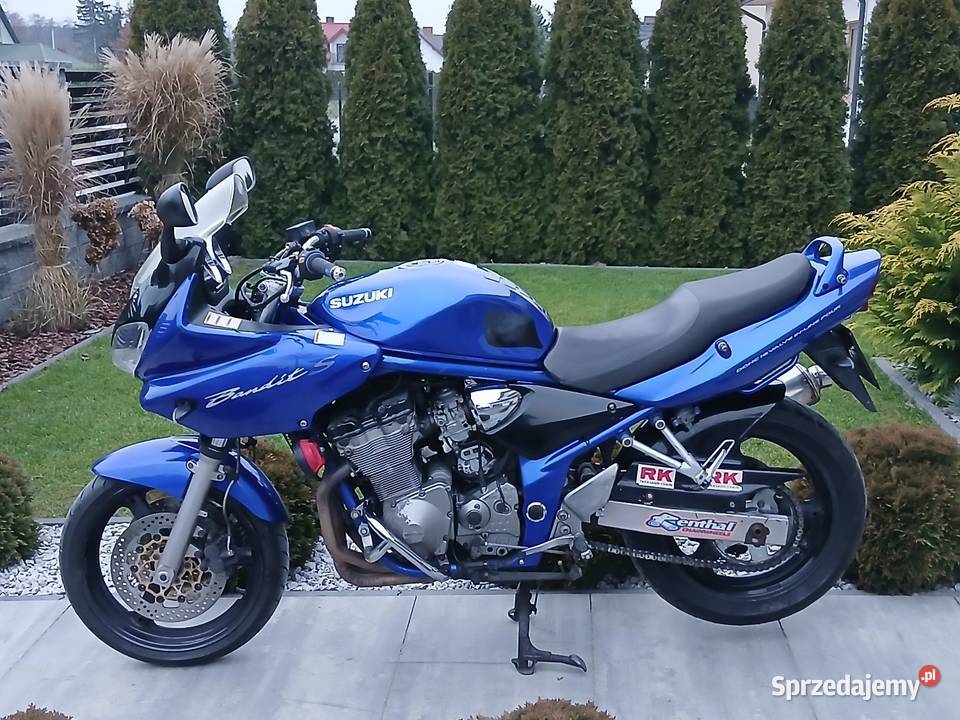 Suzuki GSF 600S Bandit Bladny Stan Okazja Sułkowice sprzedam