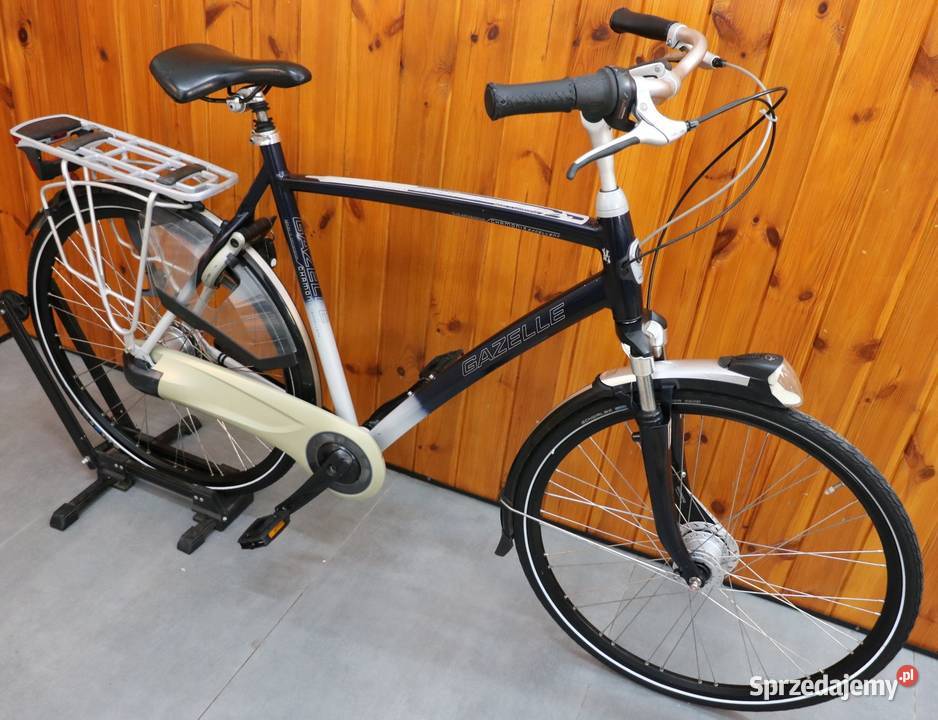 Rower męski Gazelle Chamonix H 61 I inne rowery Miejskie Milanówek